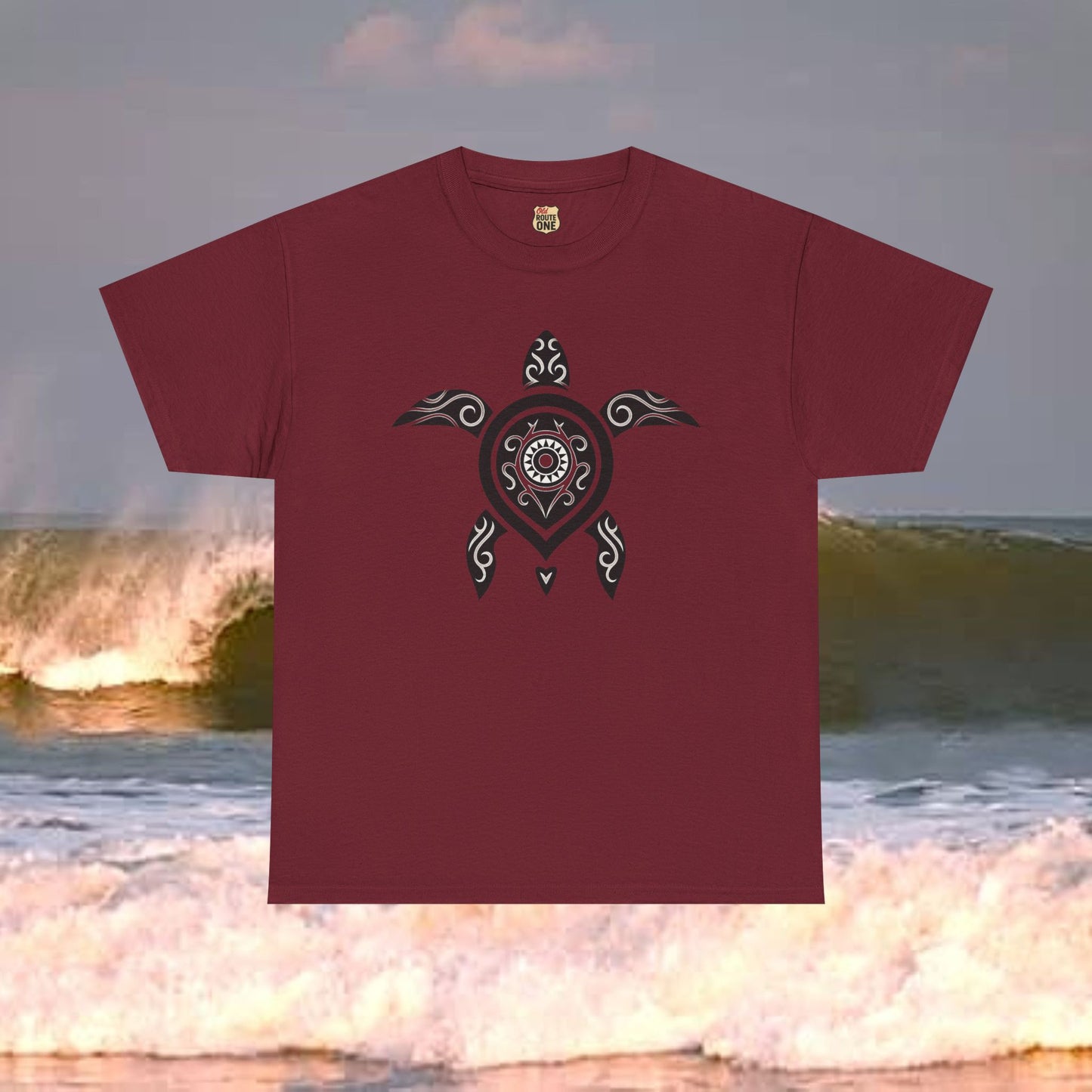 Sea Turtle Sun T-shirt