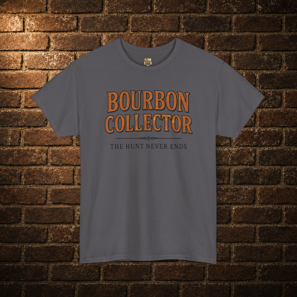 Bourbon Collector The Hunt t-shirt