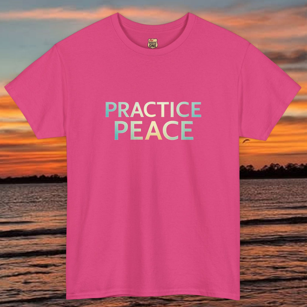 Practice Peace Tee