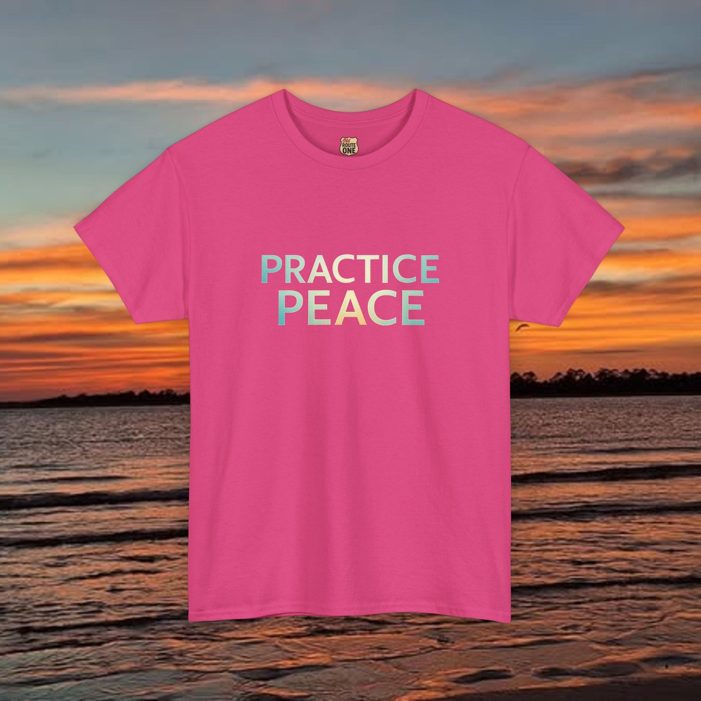 Practice Peace Tee