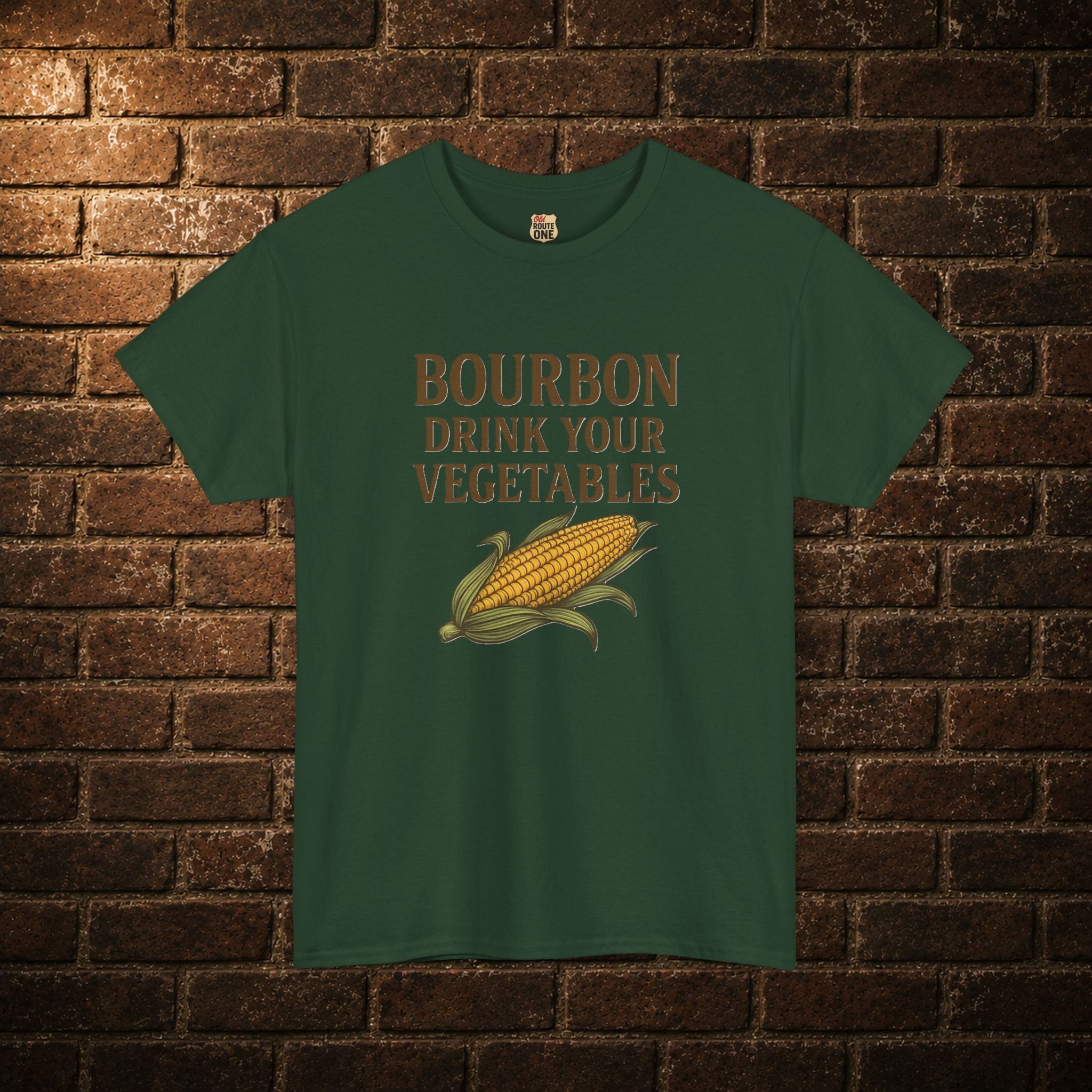 NEW Bourbon Drink Your Vegetables Tee