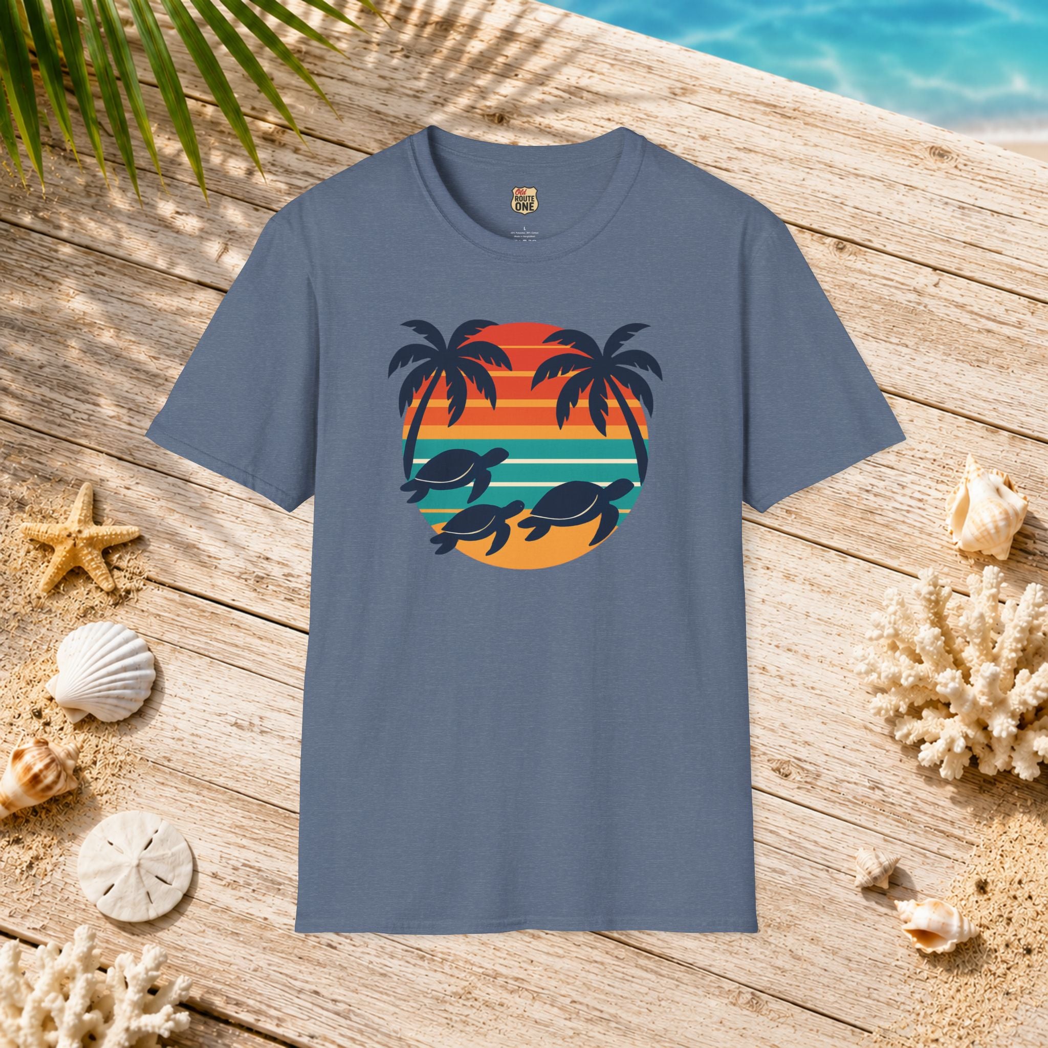 Sea Turtle Sun T-Shirt
