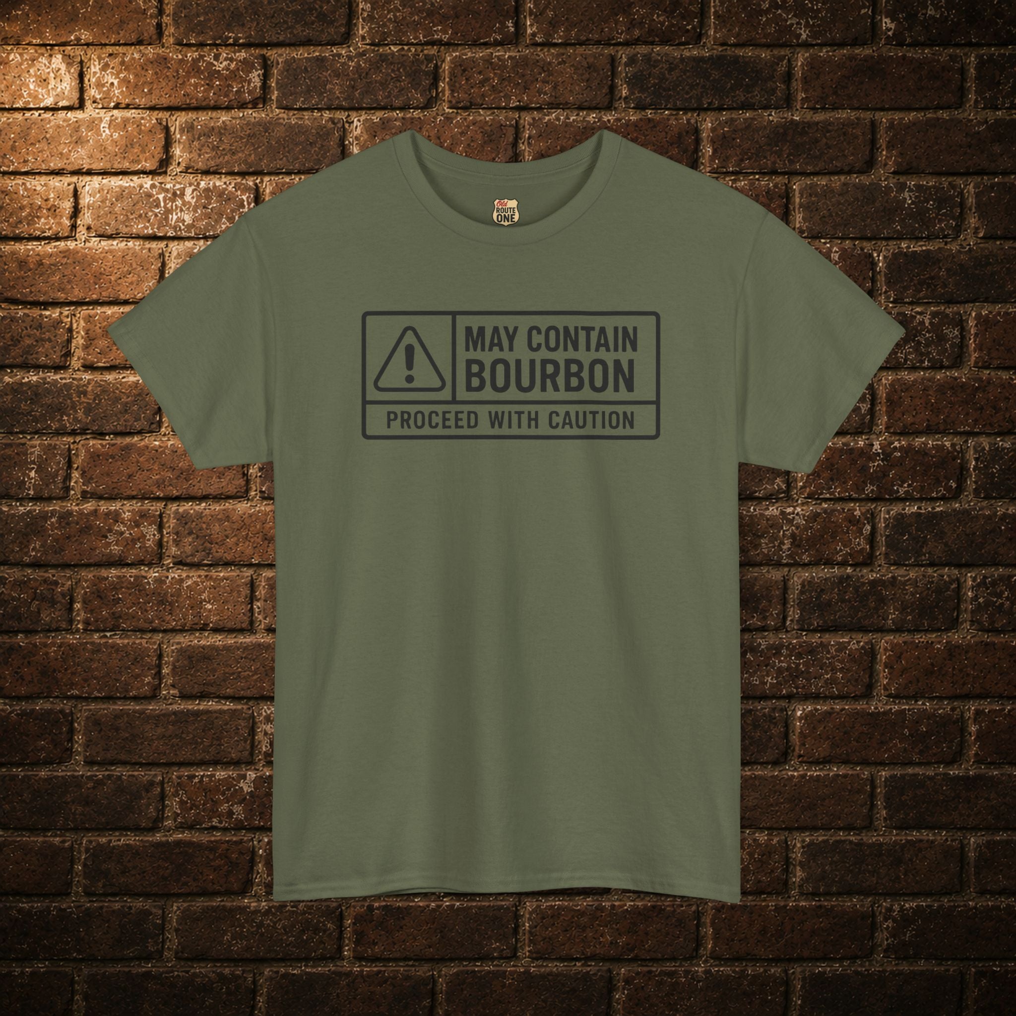 May Contain Bourbon Proceed With Caution T-Shirt