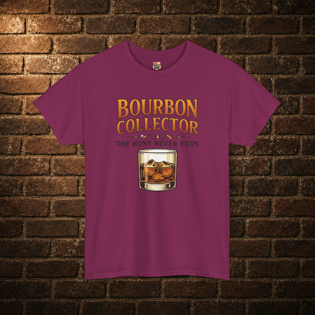 Bourbon Collector The Hunt t-shirt