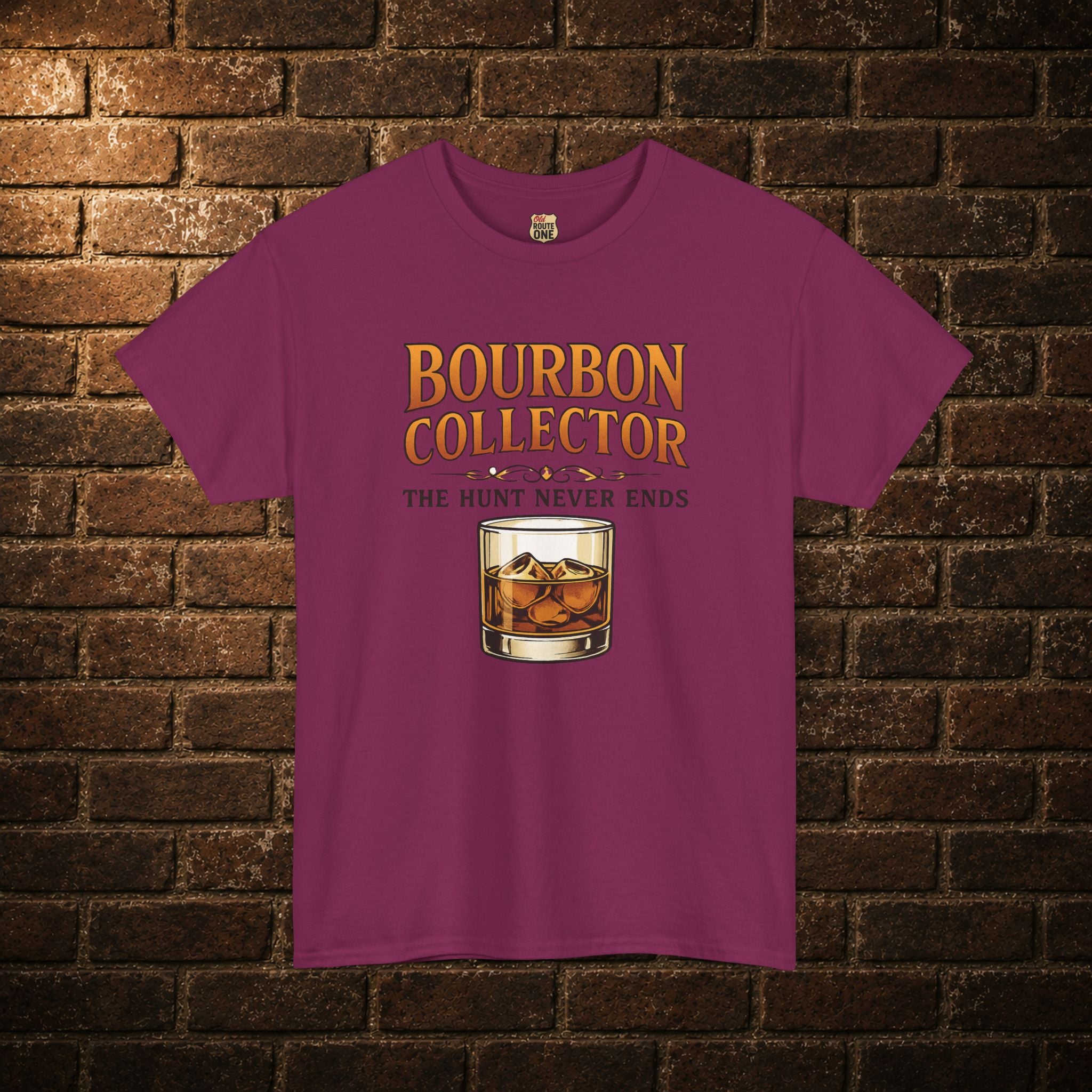 Bourbon Collector The Hunt t-shirt