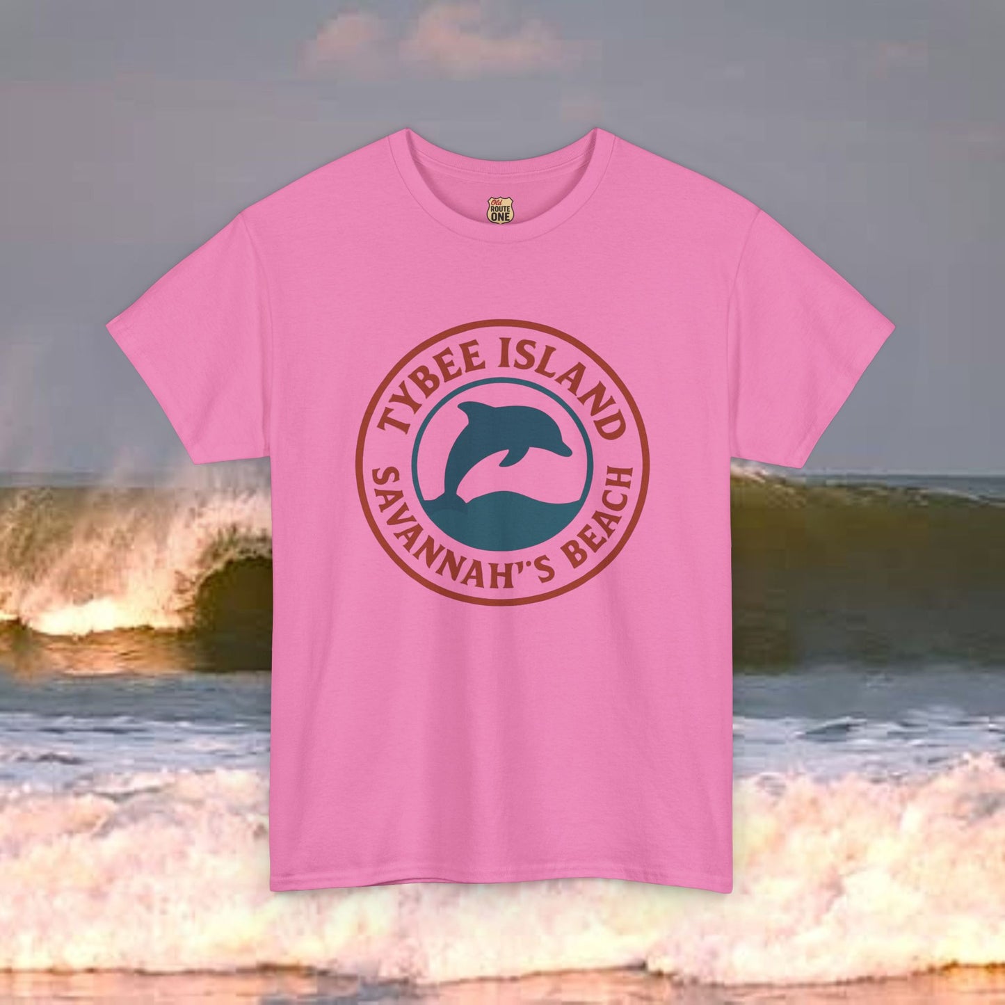 Tybee Island Savannah's Beach , Everyday Tees, Gift for Him/Her, Comfortable Fashion, Eco-Friendly