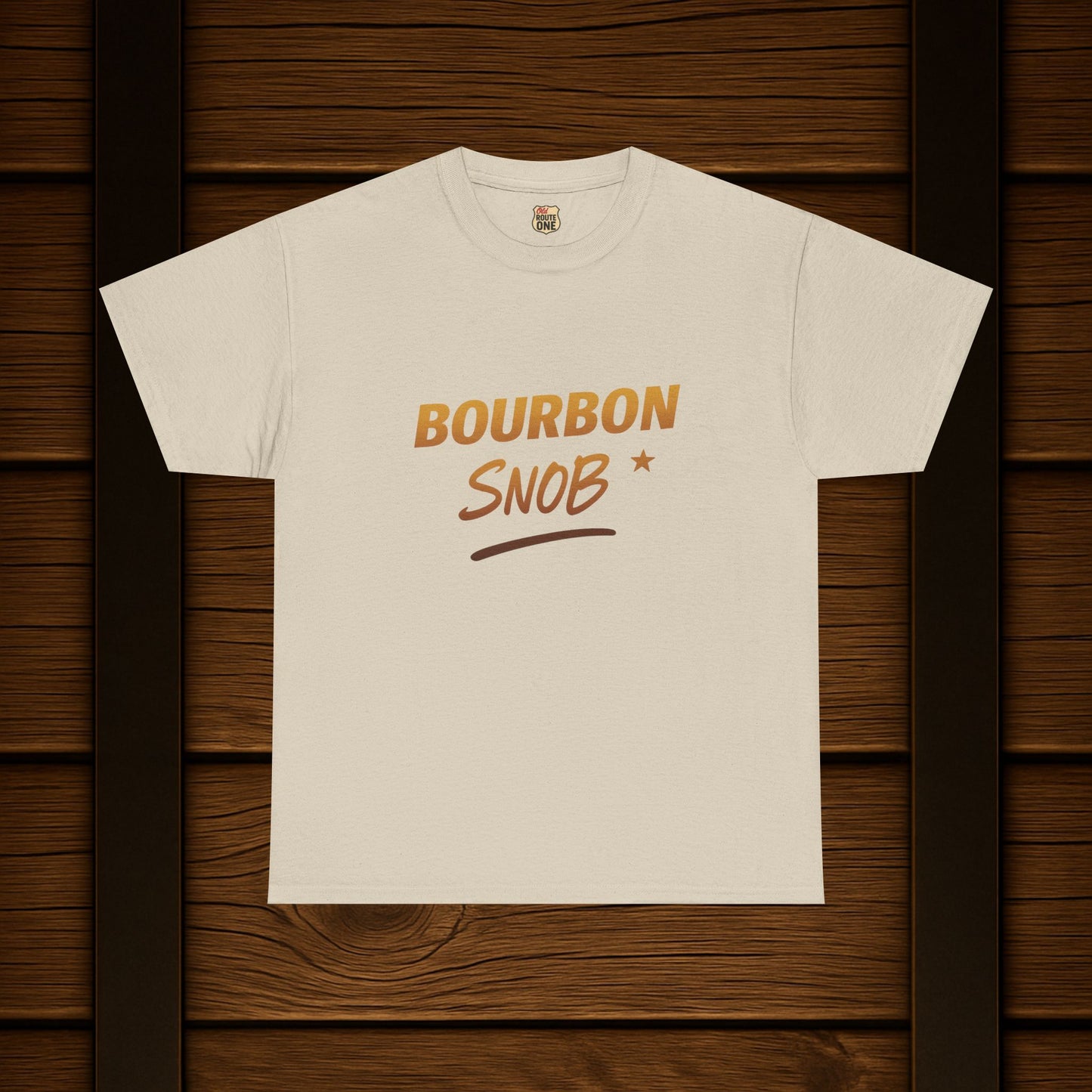BOURBON SNOB T-shirt