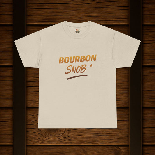 BOURBON SNOB T-shirt