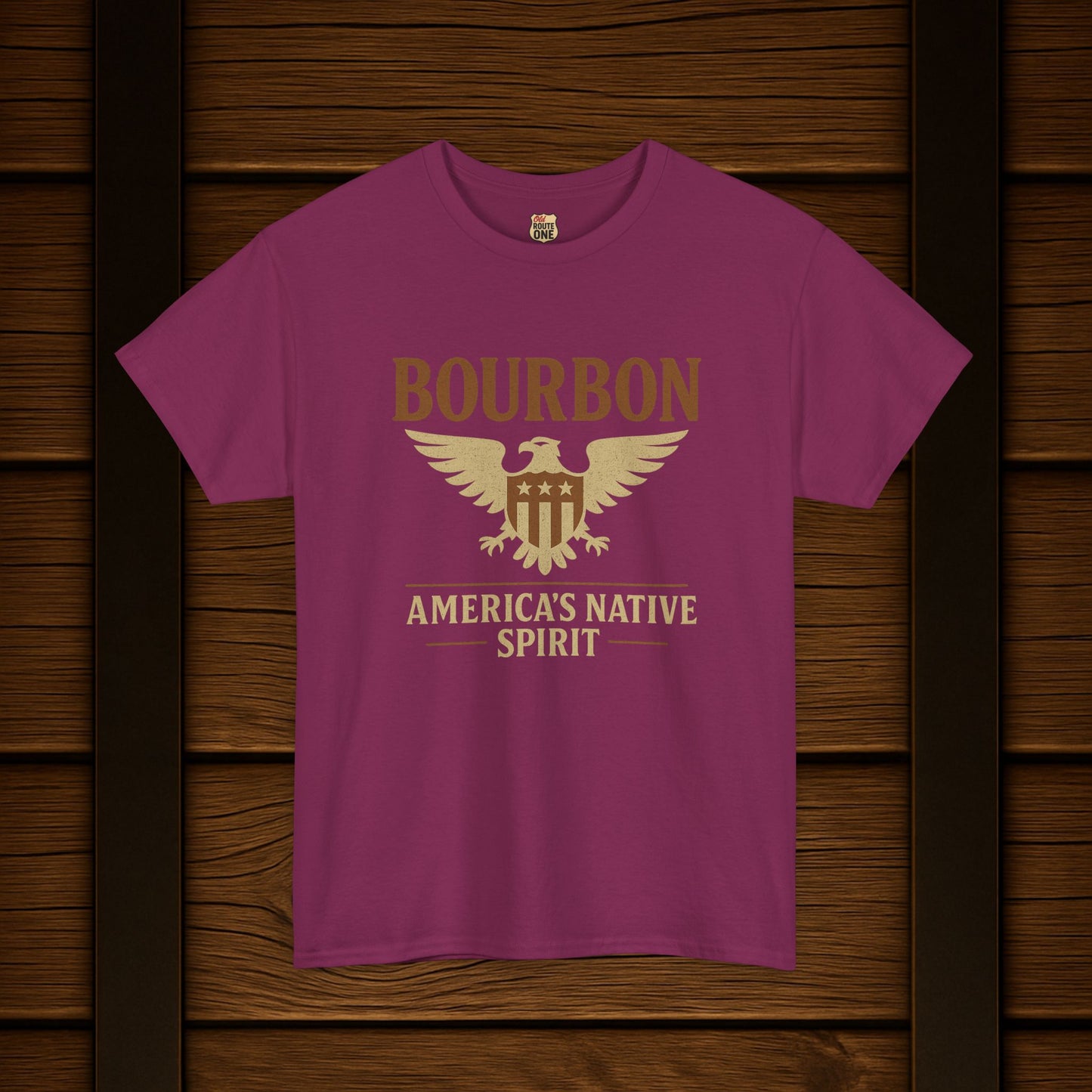 Bourbon America's Native Spirit T-shirt