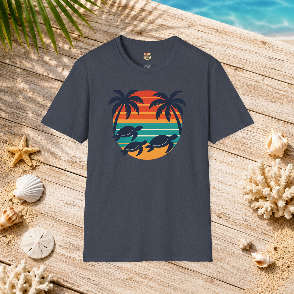 Sea Turtle Sun T-Shirt