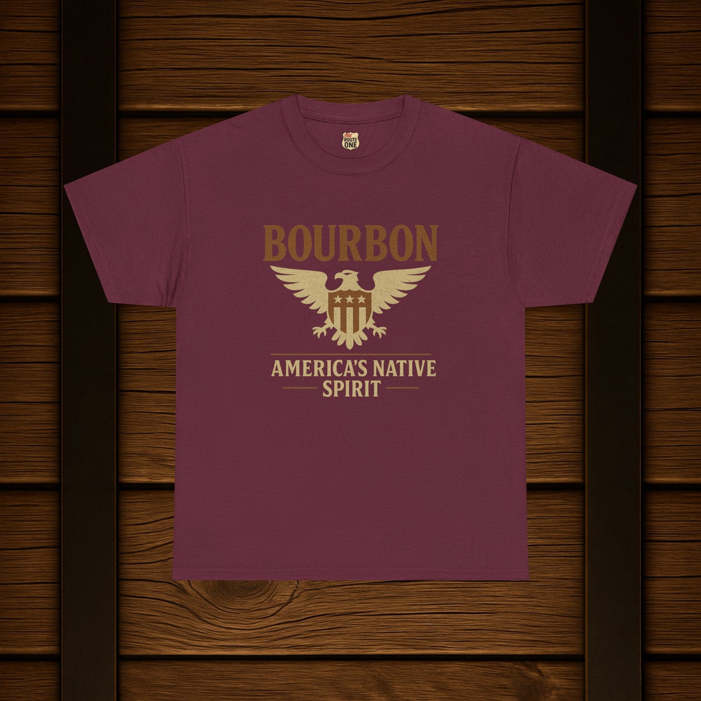 Bourbon America's Native Spirit T-shirt