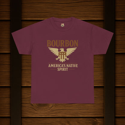 Bourbon America's Native Spirit T-shirt