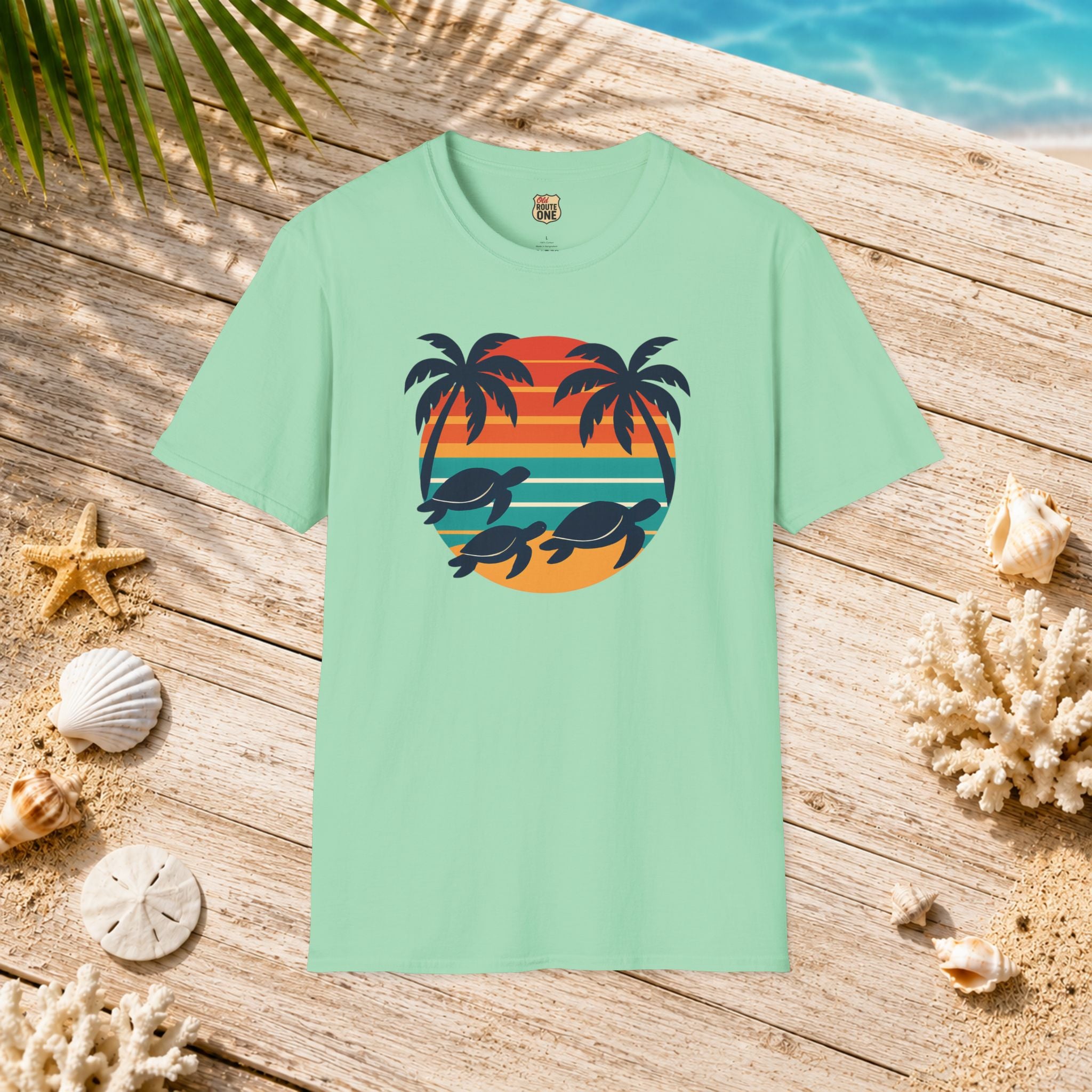 Sea Turtle Sun T-Shirt