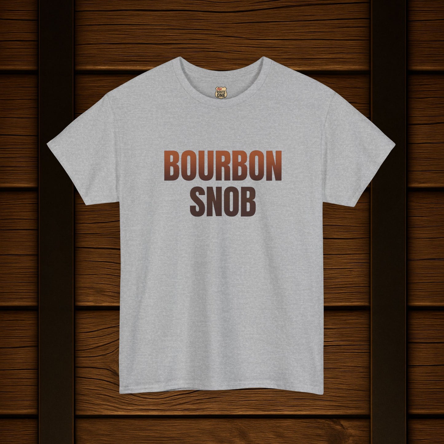 NEW BOURBON SNOB t-shirt