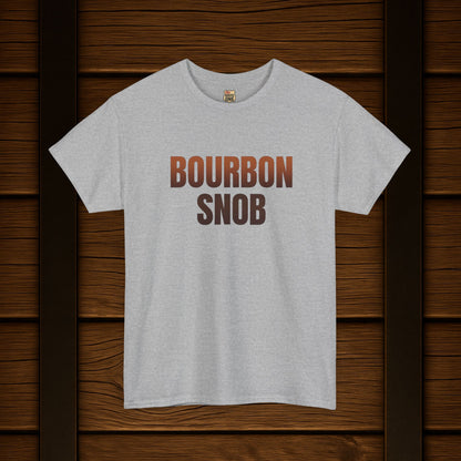 NEW BOURBON SNOB t-shirt