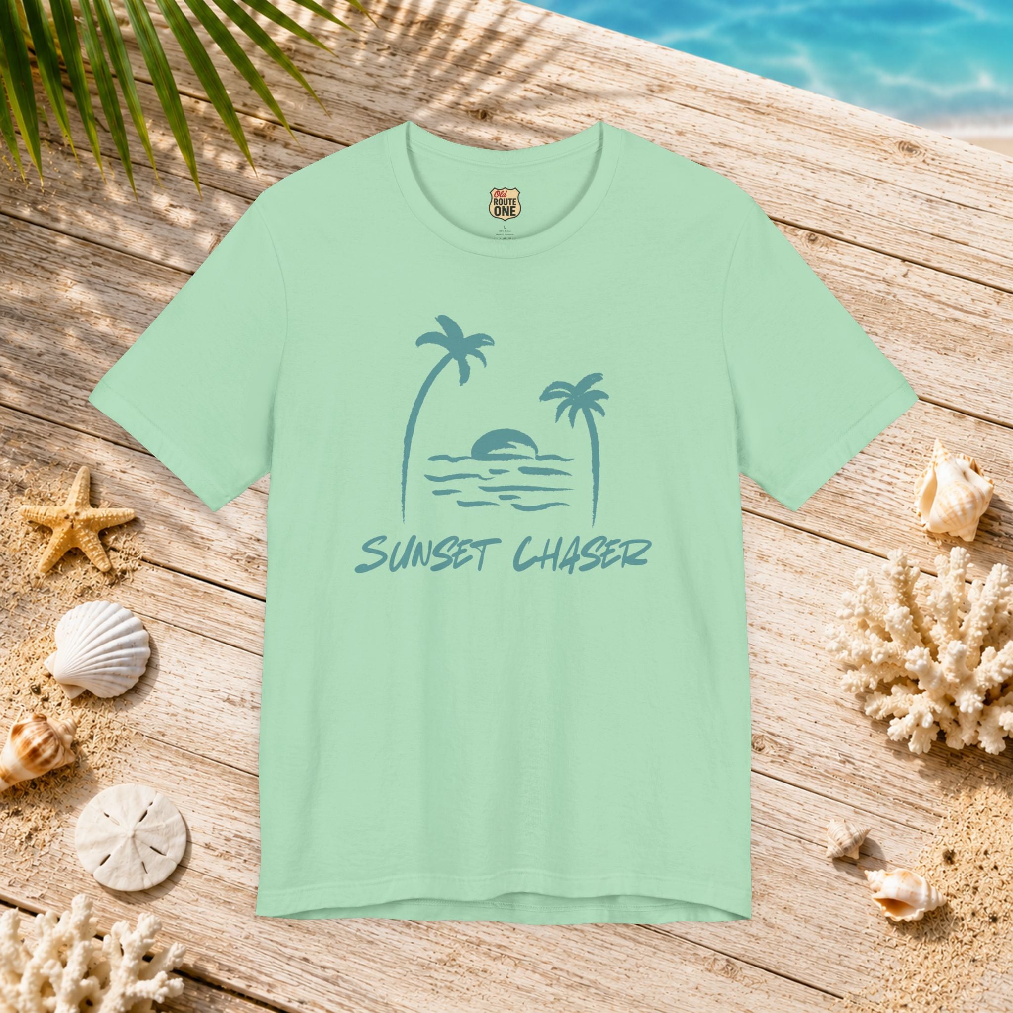 Sunset Chaser T-shirt Beach