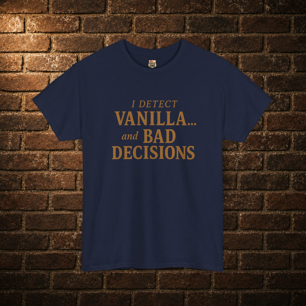NEW Bourbon drinkers Bad Decisions T-shirt