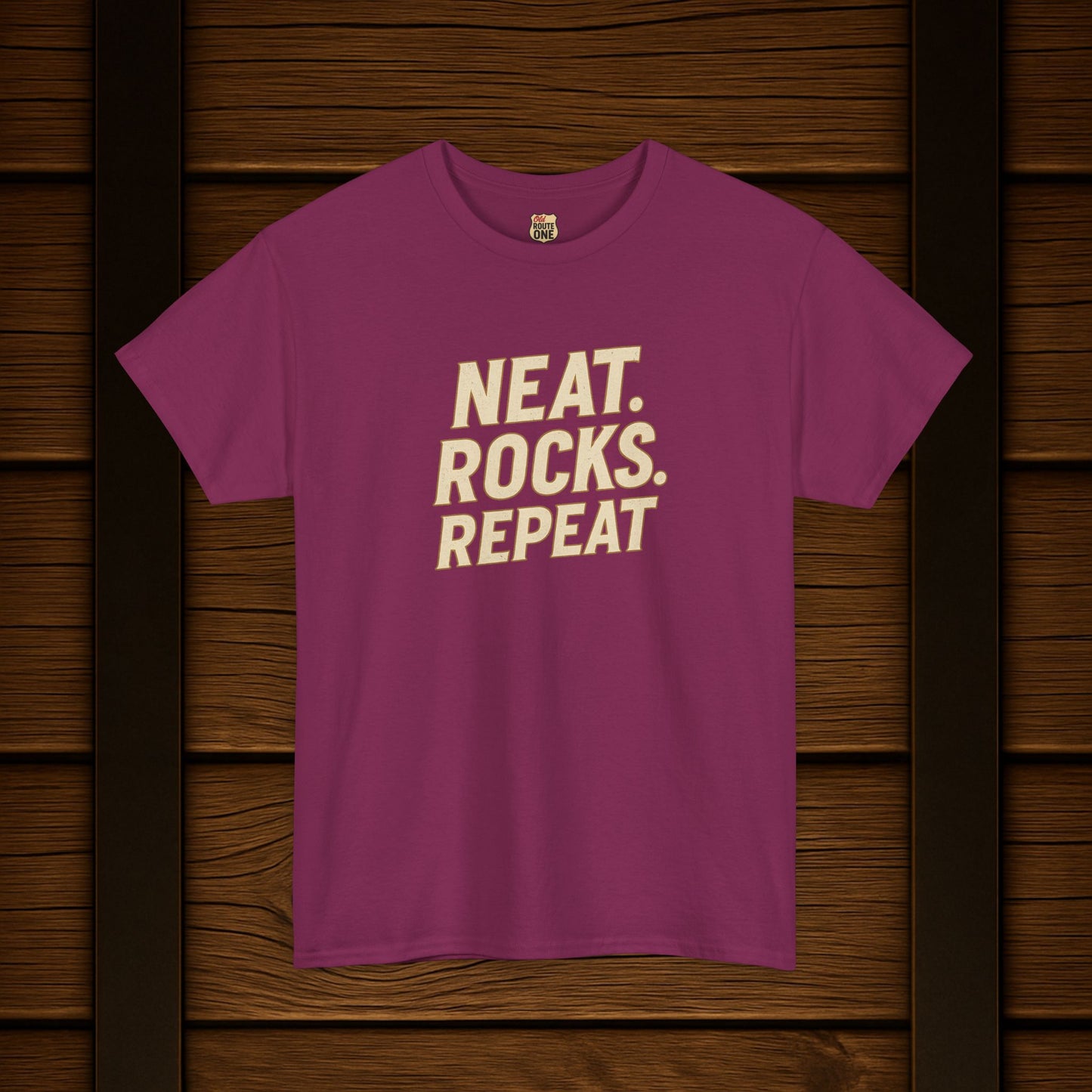 NEW Neat Rocks Repeat Tee