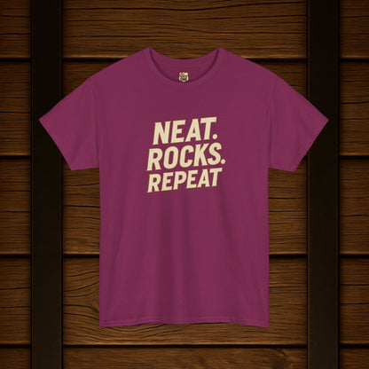 NEW Neat Rocks Repeat Tee