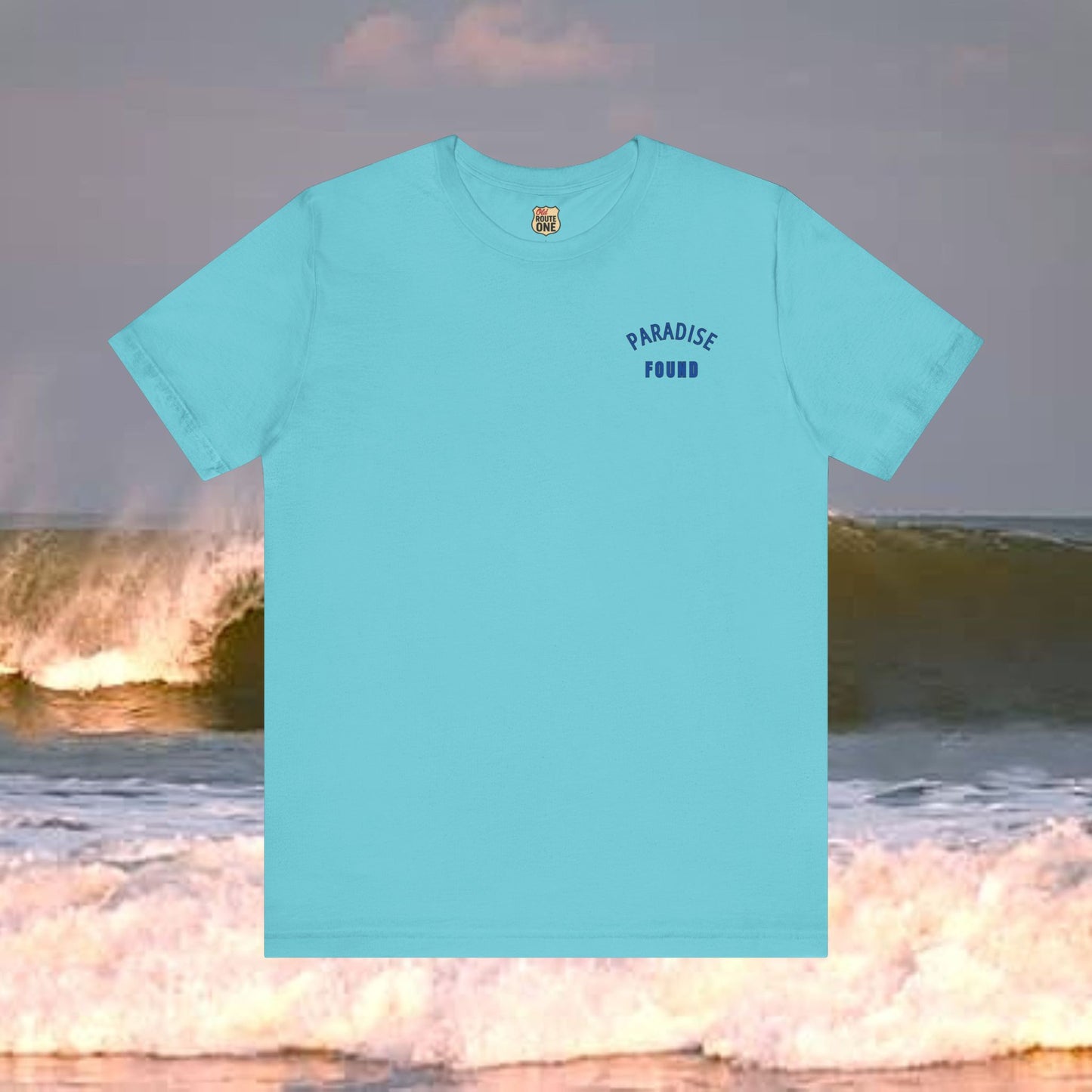 Sunrise Ocean Paradise Found T-shirt