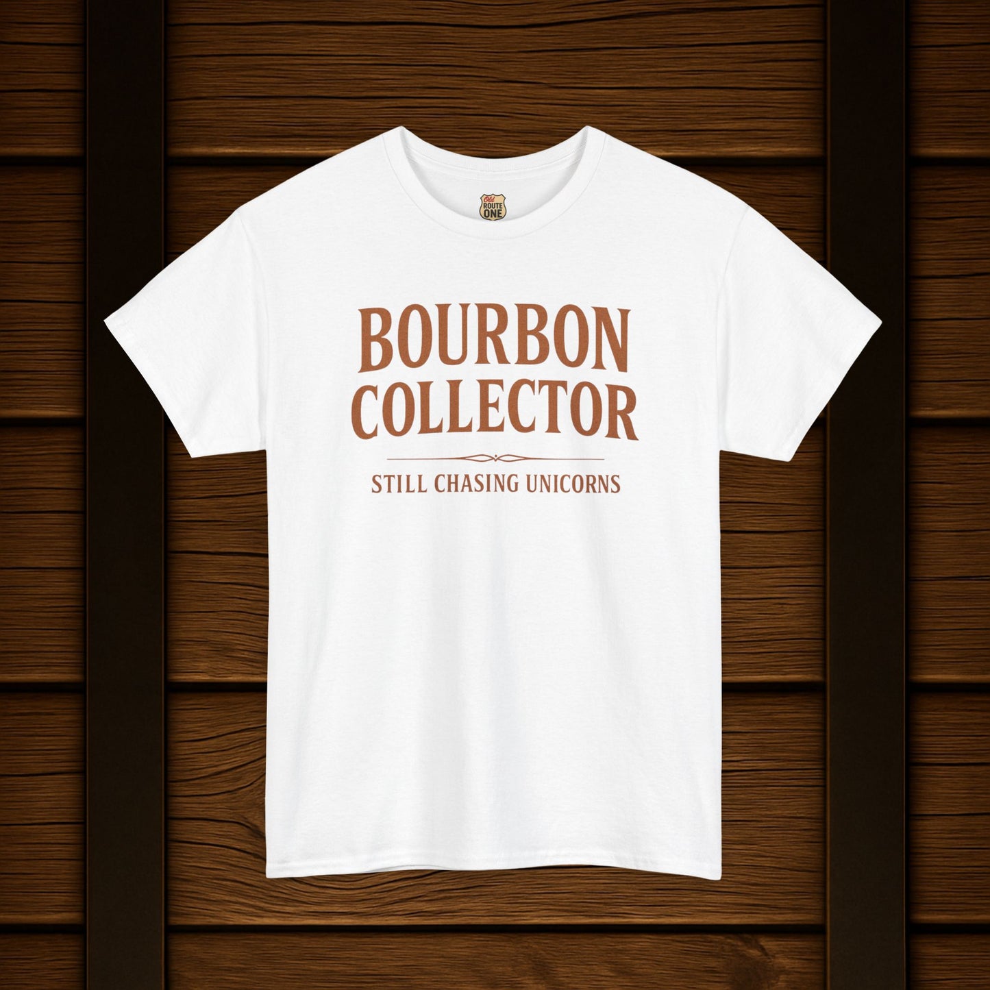 Bourbon Collector Still Chasing Unicorns T-shirt
