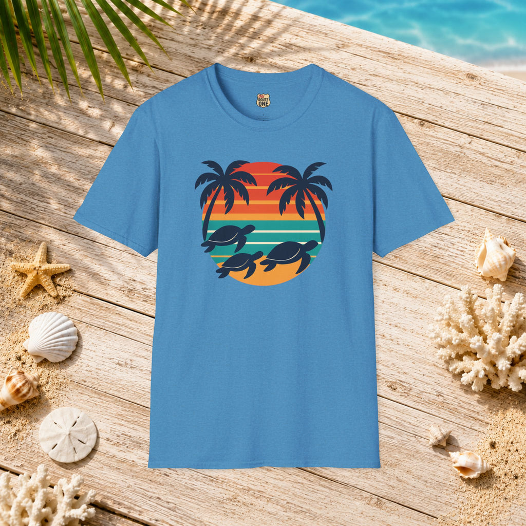 Sea Turtle Sun T-Shirt