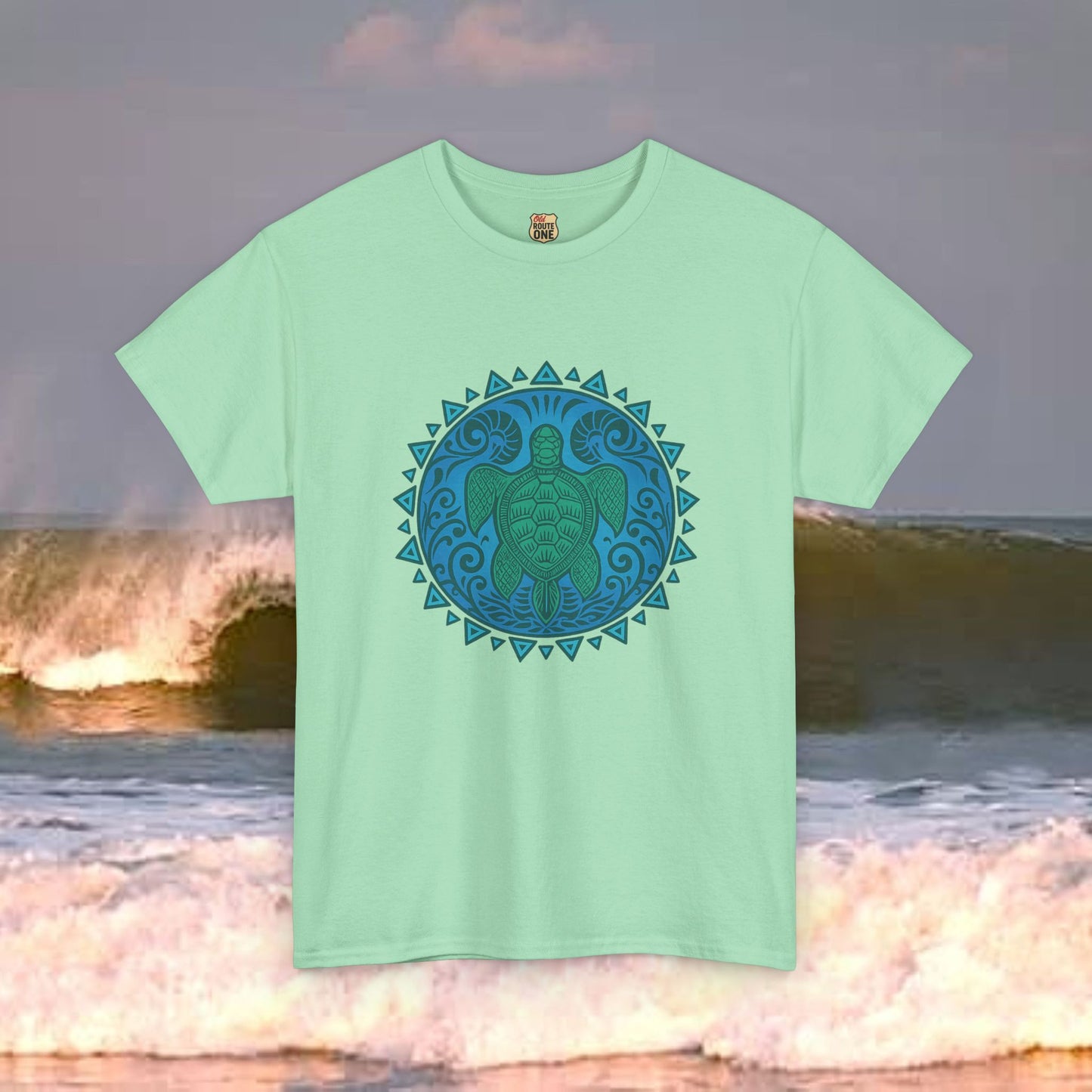 Sea Turtle Ocean World Tee