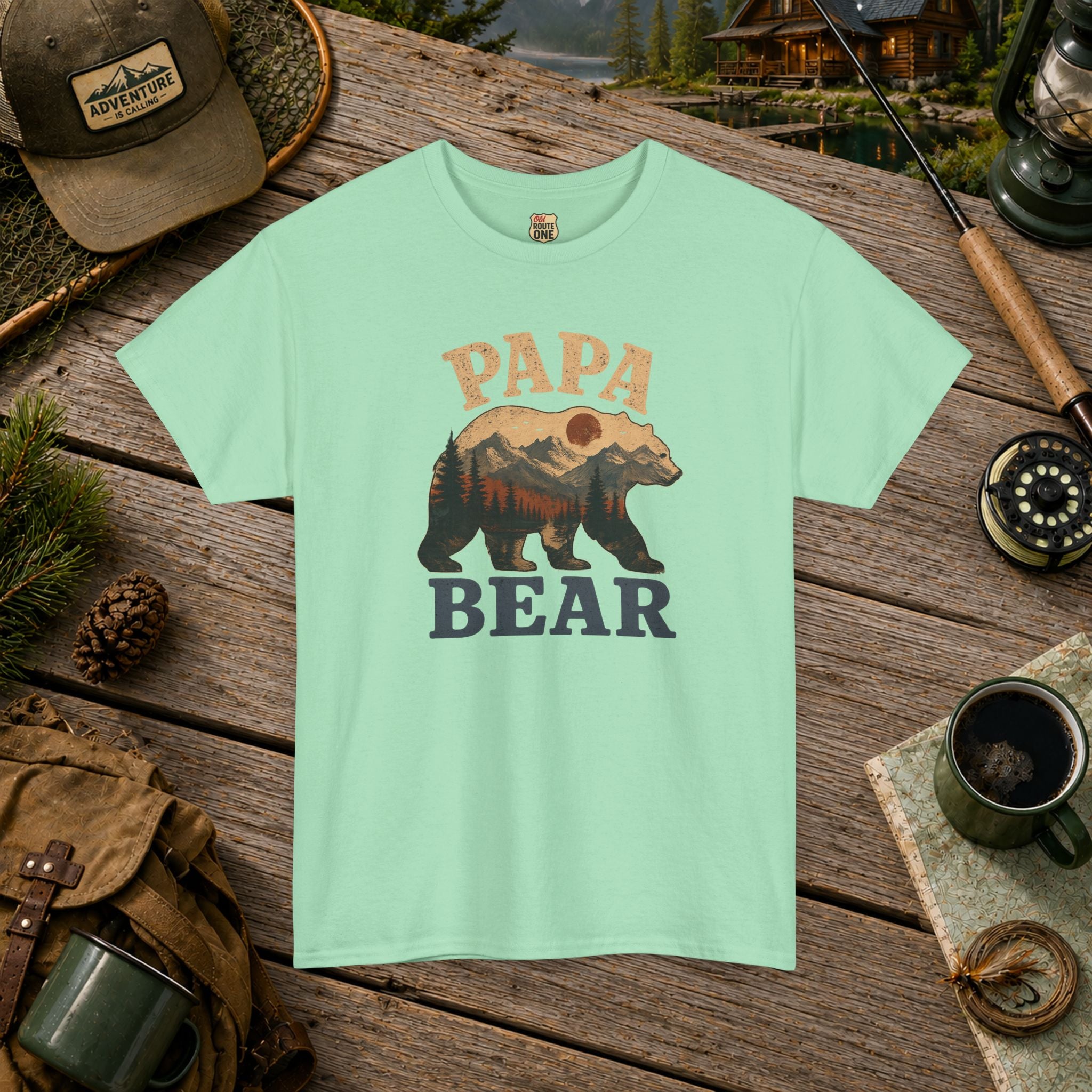 Papa Bear T-shirt