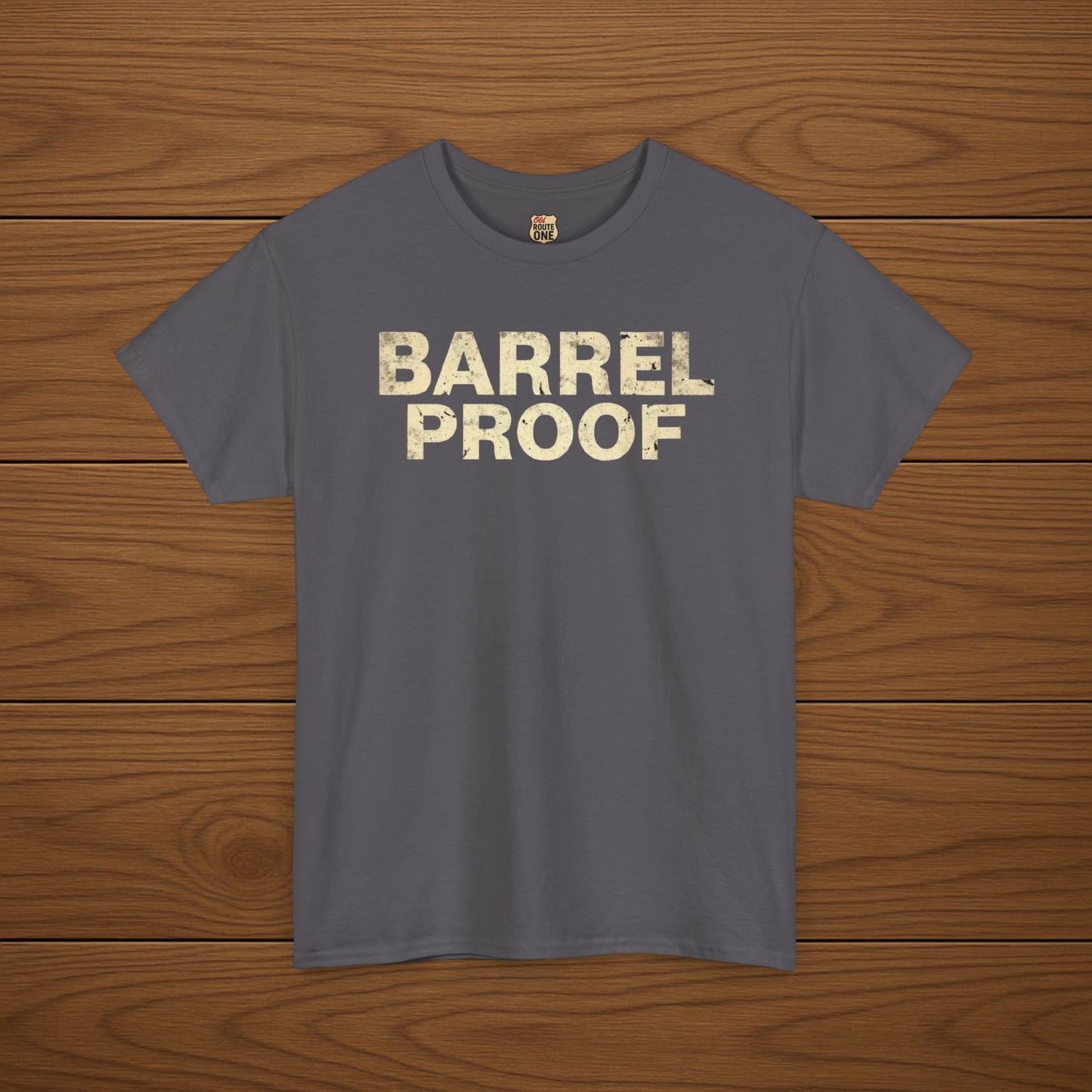 Barrel Proof Shirt For Dad Gift Idea For Bourbon Themed Clothing For Men Casual Wear To Distillery Fashion Apparel Gift Idea For Whiskey