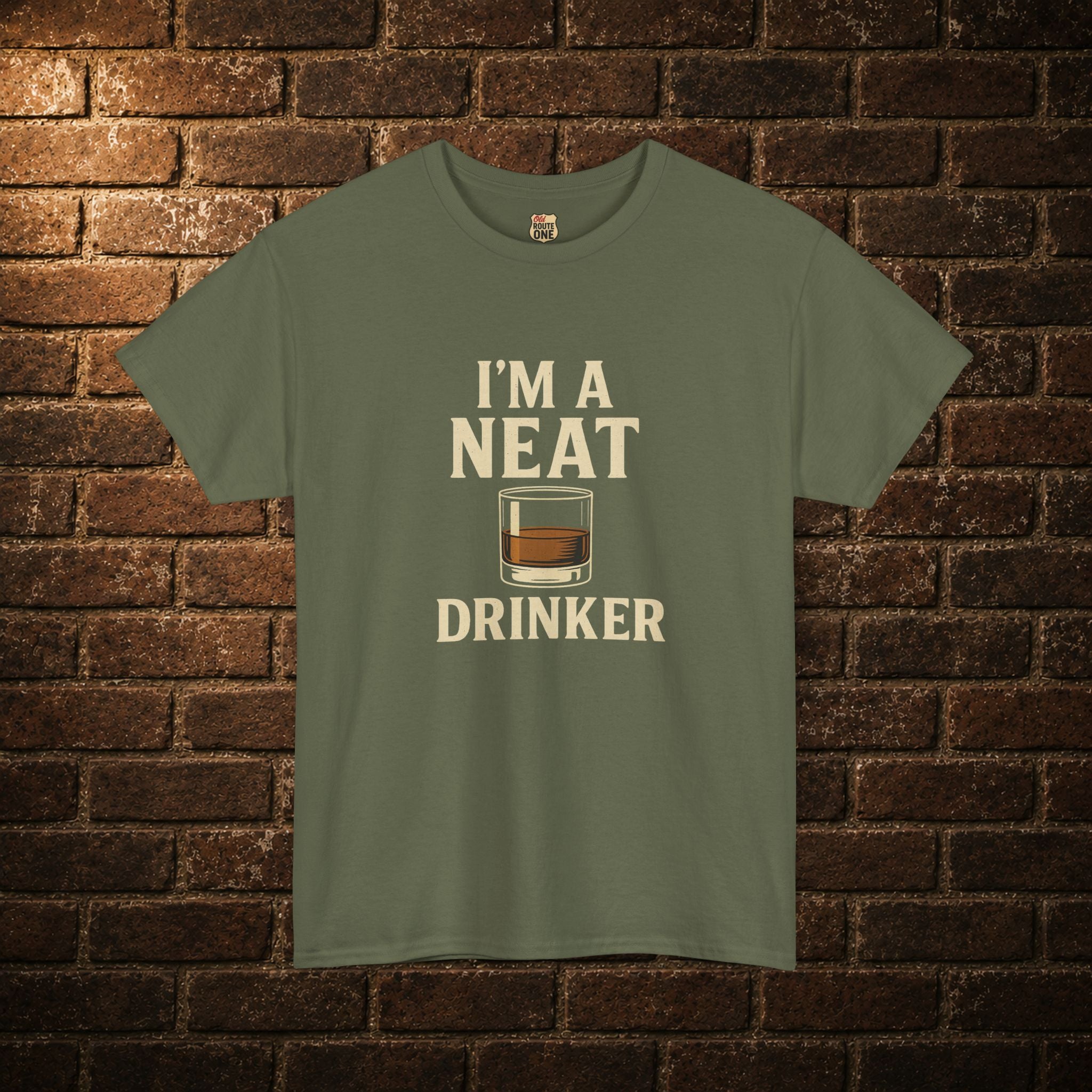 Neat Drinker Bourbon T-shirt