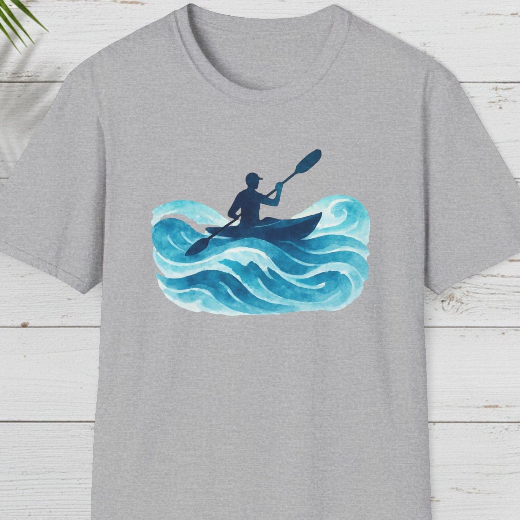Paddling Through Waves T-Shirt