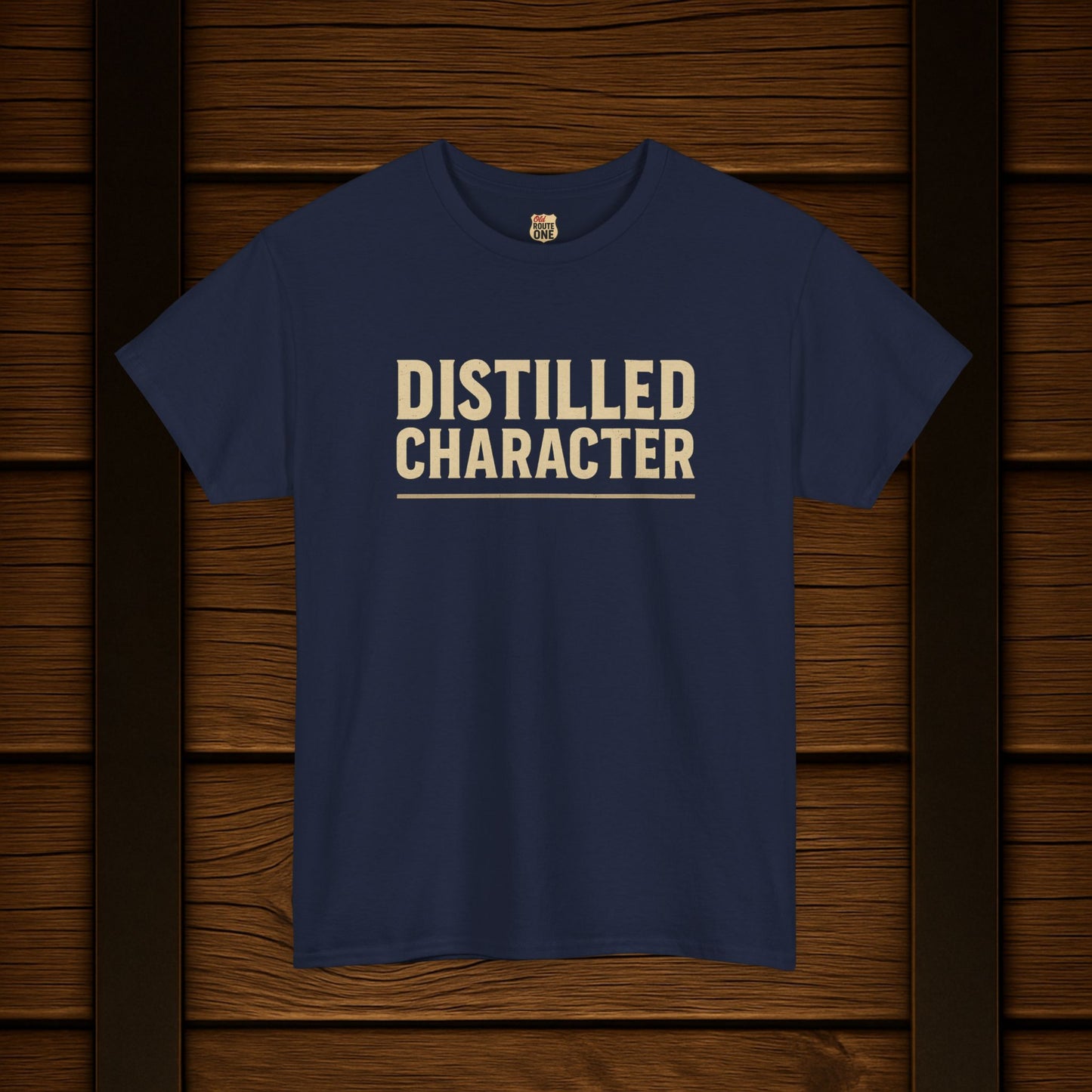 NEW Distilled Character Bourbon T-shirt