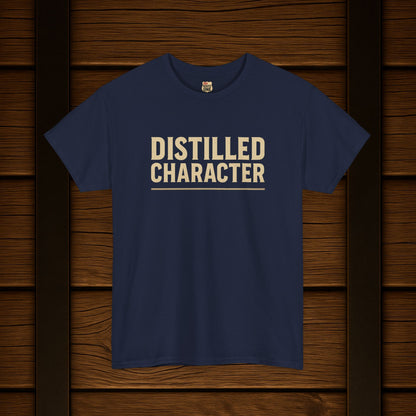 NEW Distilled Character Bourbon T-shirt