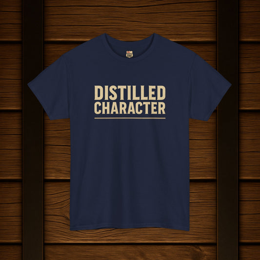 NEW Distilled Character Bourbon T-shirt