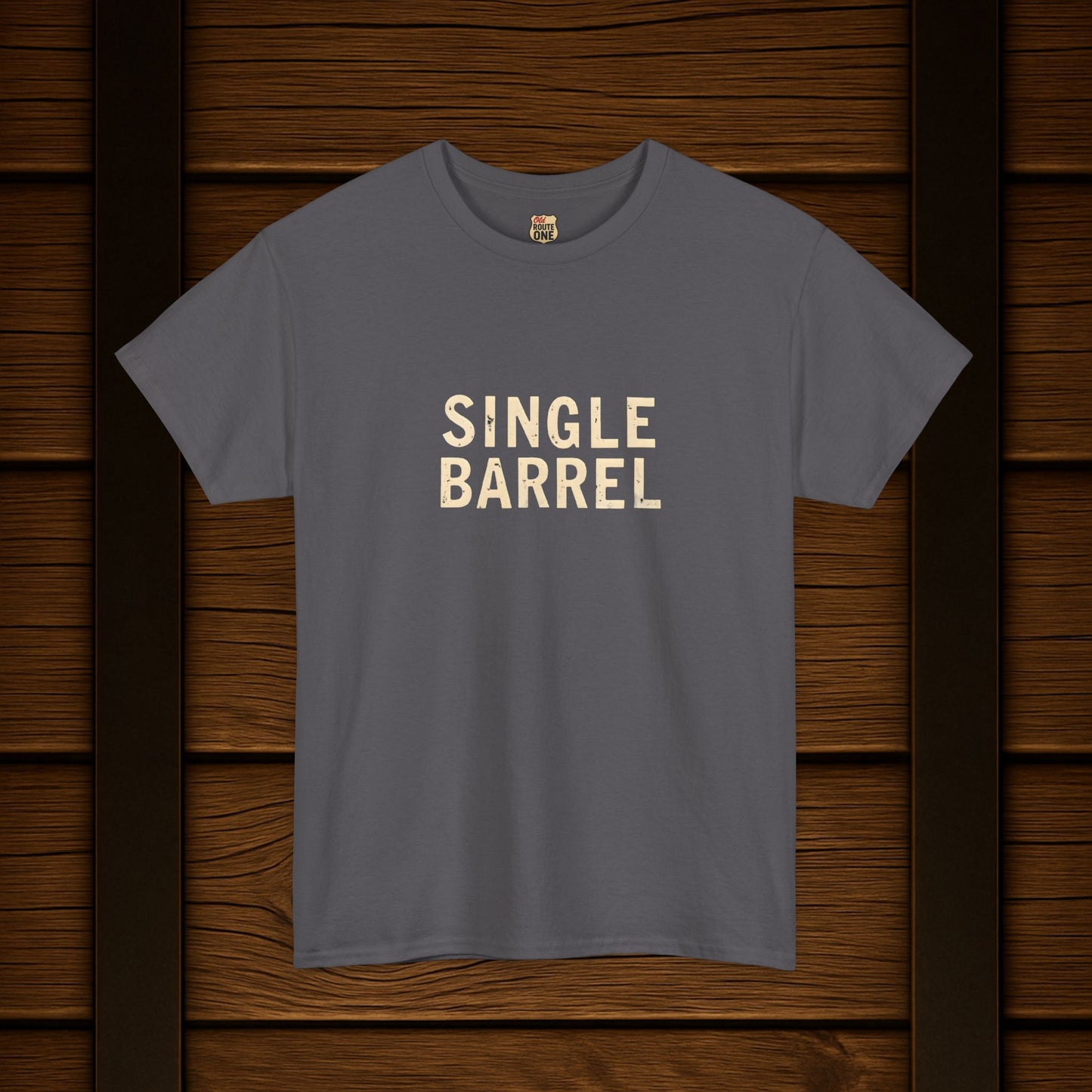 Single Barrel bourbon shirt