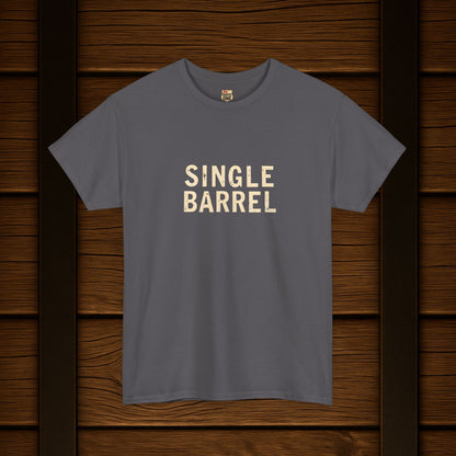 Single Barrel bourbon shirt