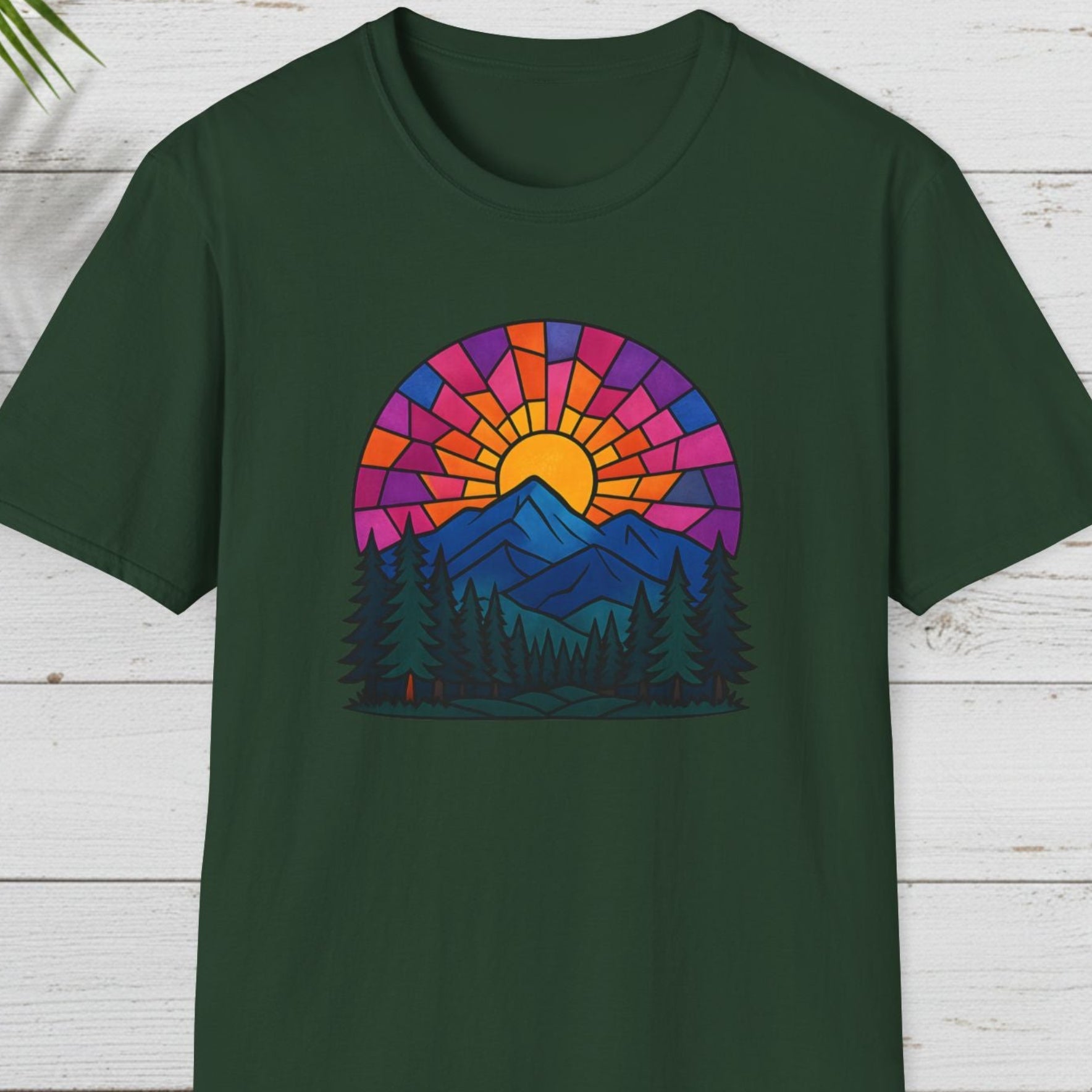 Sunrise Over Mountains T-Shirt
