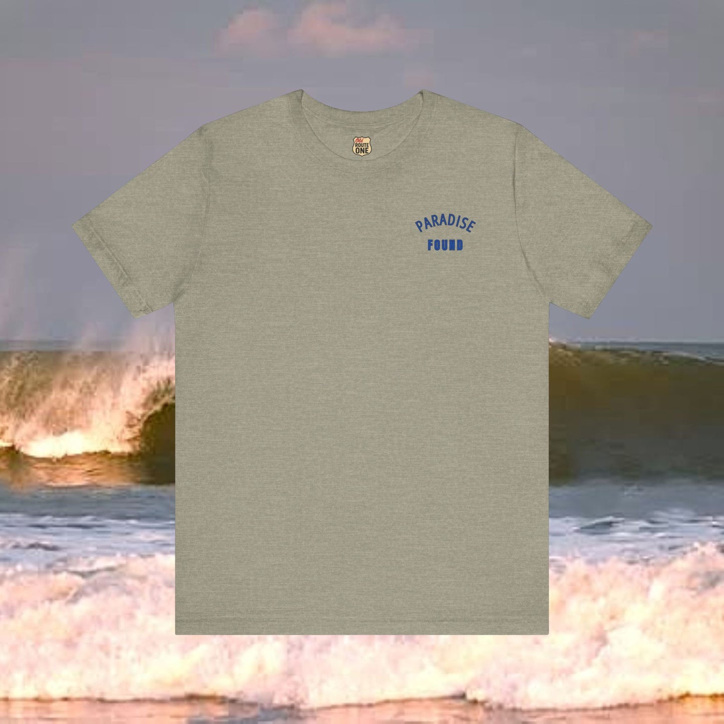 Sunrise Ocean Paradise Found T-shirt