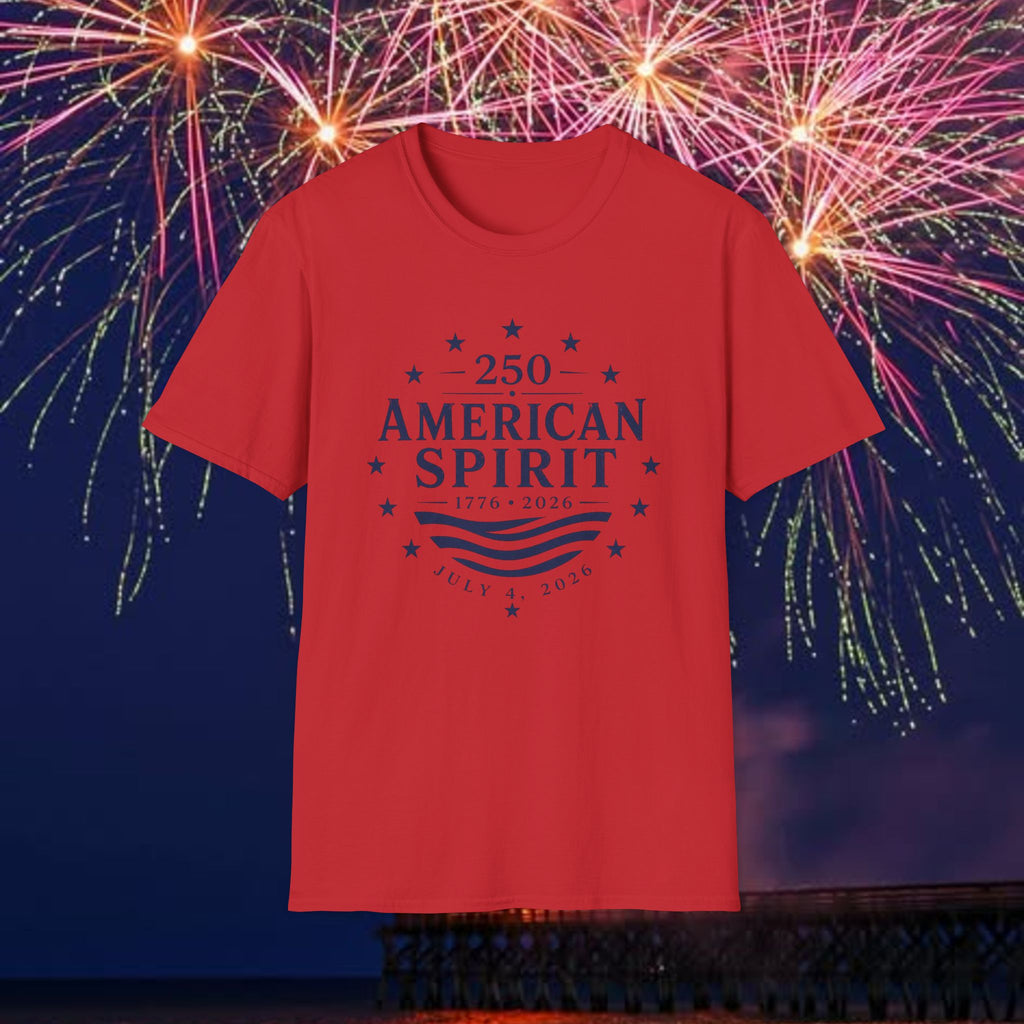 American Spirit 250 T-Shirt