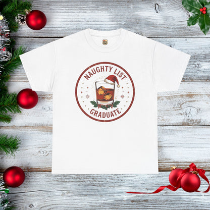 NEW Naughty List Graduate T-shirt