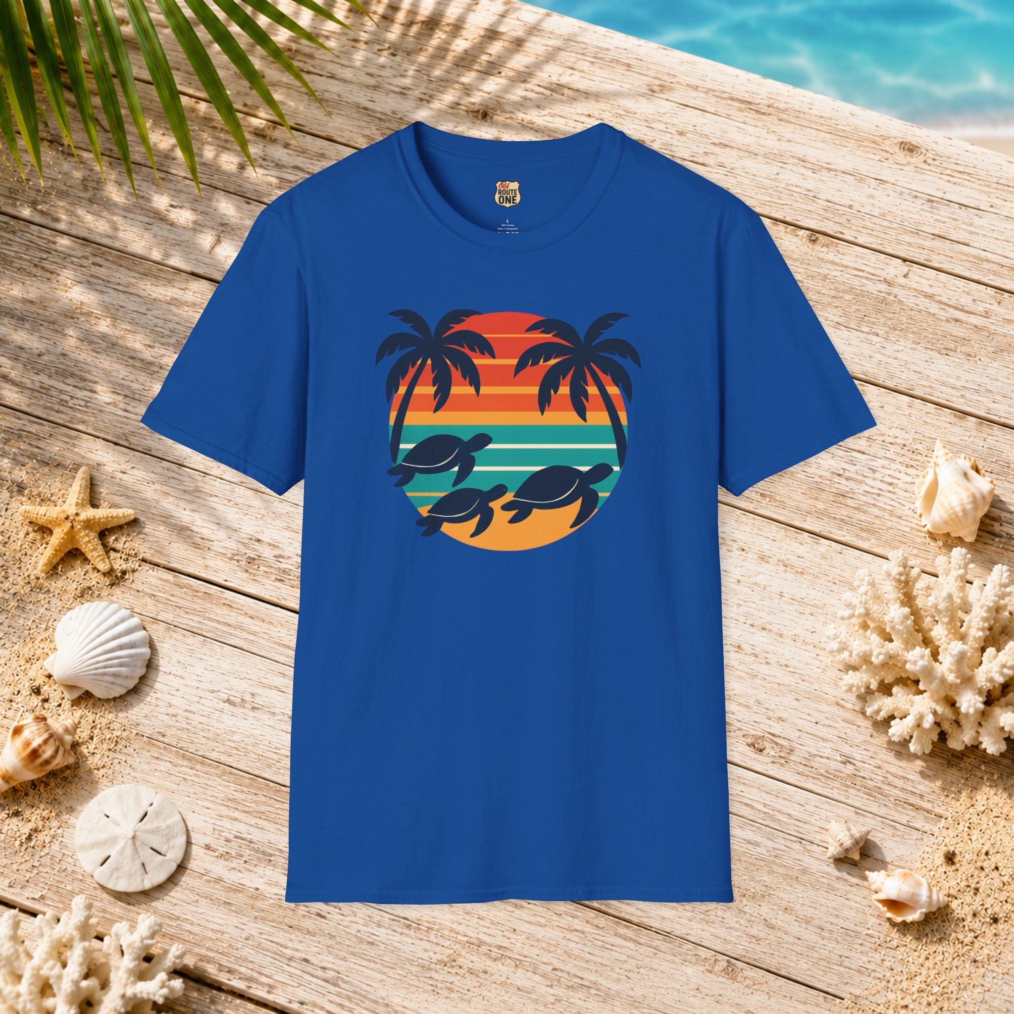 Sea Turtle Sun T-Shirt