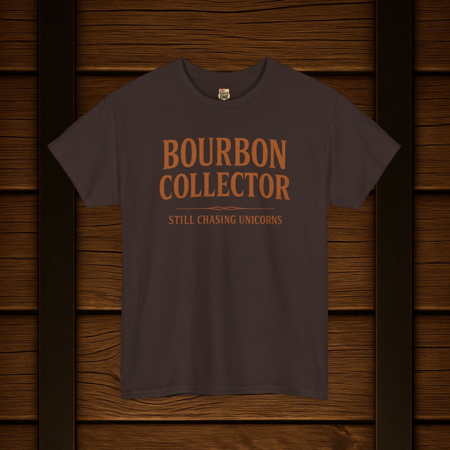 Bourbon Collector Still Chasing Unicorns T-shirt