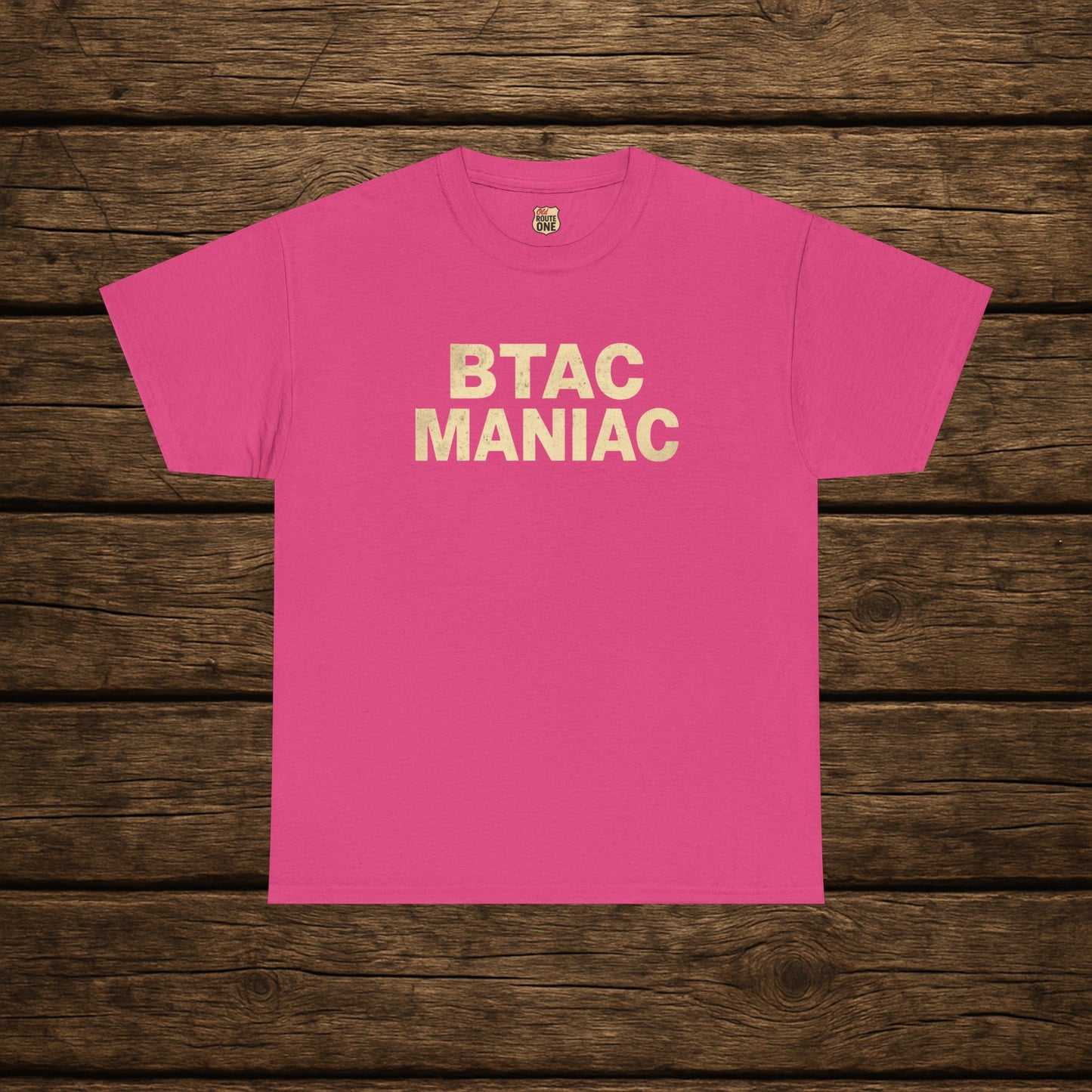 BTAC MANIAC t-shirt