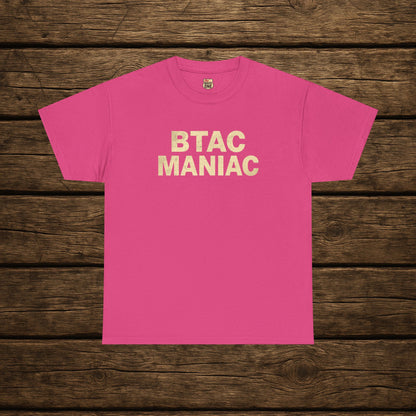 BTAC MANIAC t-shirt