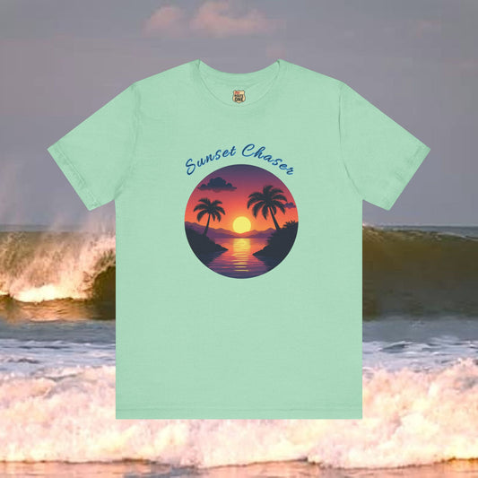 Tropical Sunset Chaser Tee