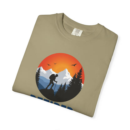 Retired Not Expired, Retirement Gift T-Shirt Dad Birthday tshirt Granddad gift Retired Father Gift Shirt Nature Lover Gift Hiking Tee Outdoors shirt