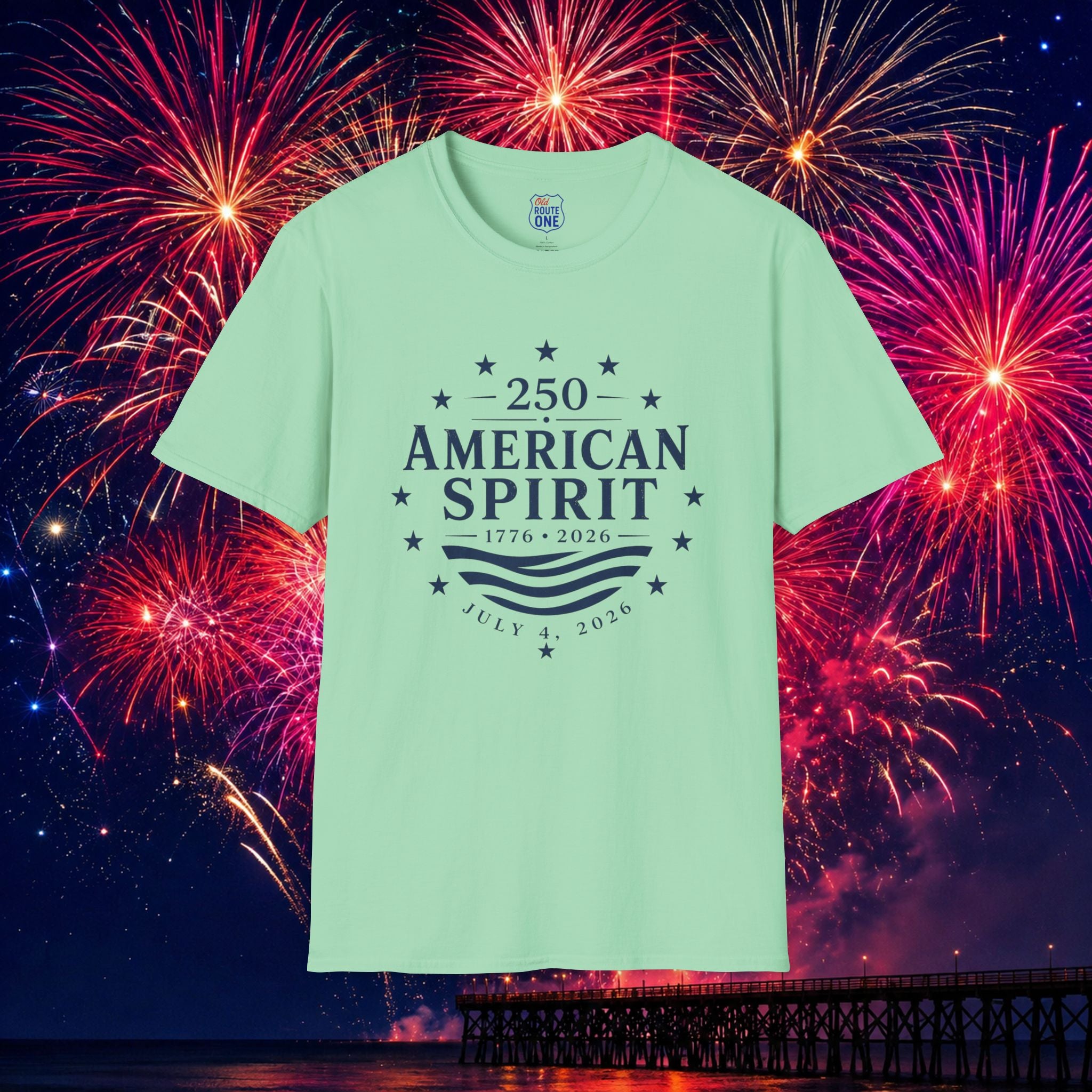 American Spirit 250 T-Shirt