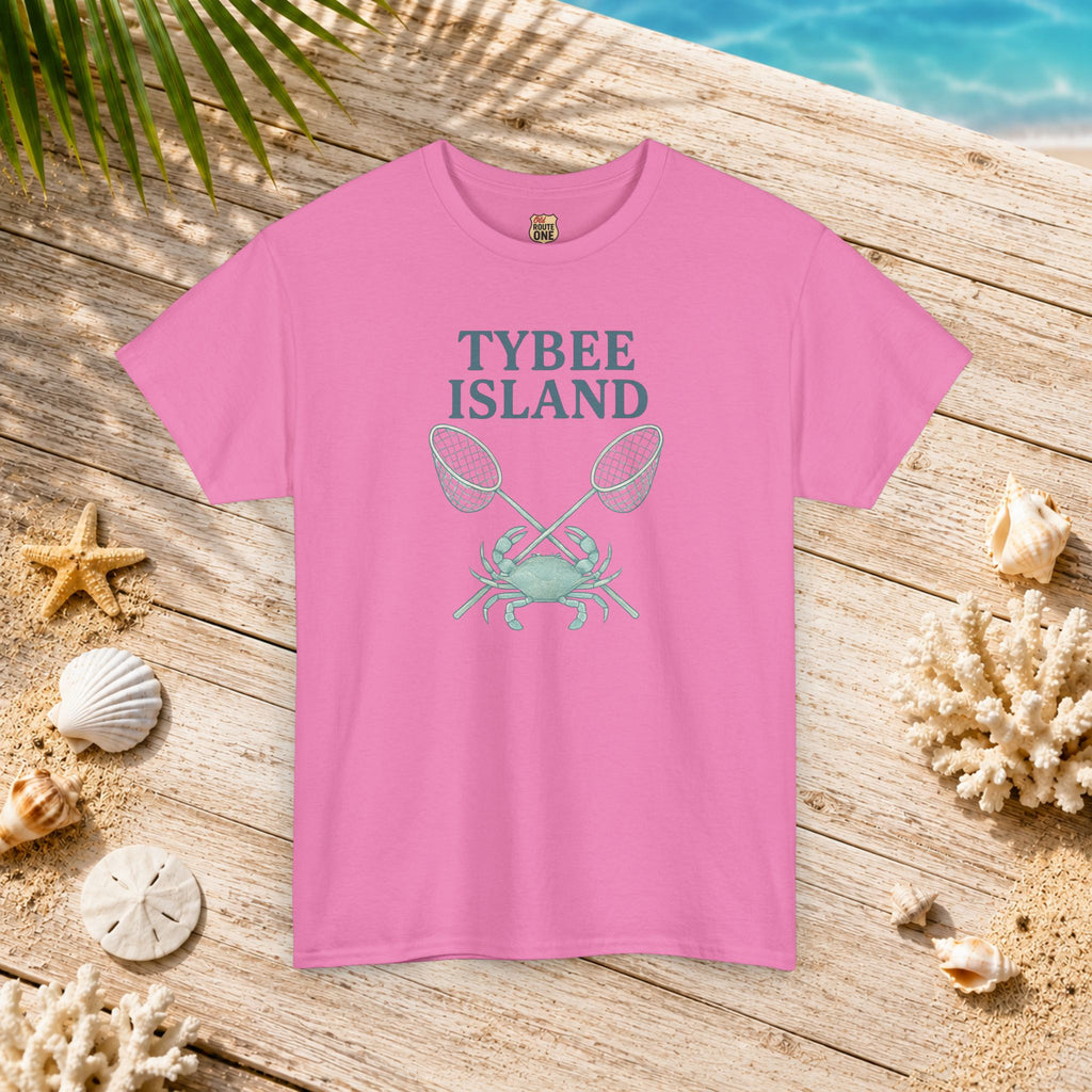 Tybee Island Crab Nets, Everyday Tees