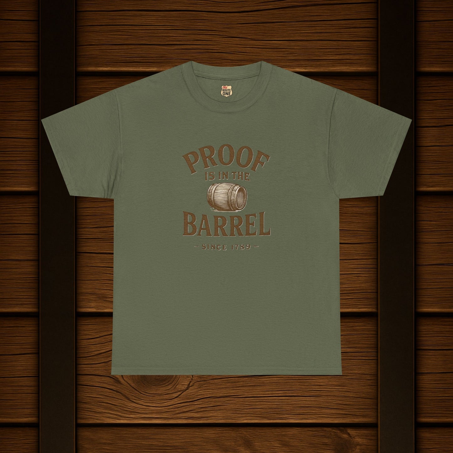NEW Proof is in the Barrel Unisex Tee