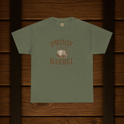NEW Proof is in the Barrel Unisex Tee